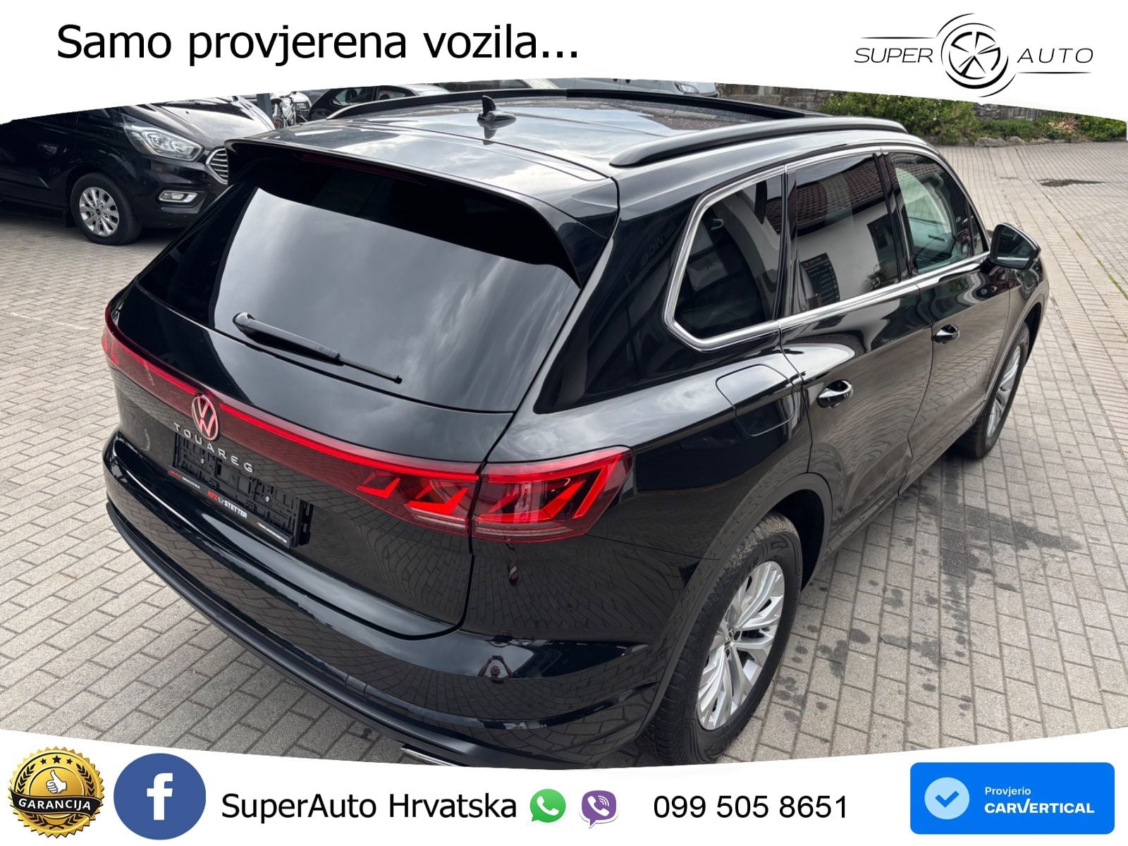 Volkswagen Touareg 3.0 V6 TDI (231 KS) 4MOTION Tiptronic ZRAČNI+ACC+GR SJED+KAM+PANO