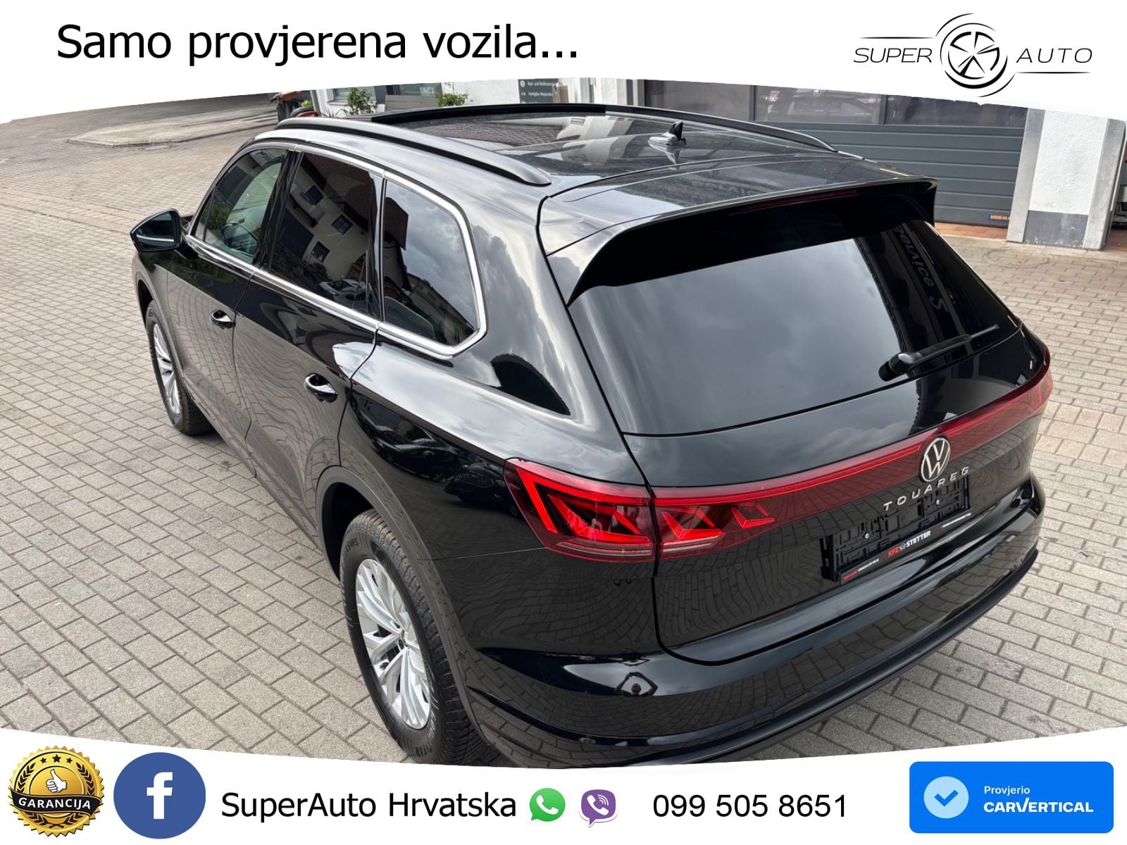 Volkswagen Touareg 3.0 V6 TDI (231 KS) 4MOTION Tiptronic ZRAČNI+ACC+GR SJED+KAM+PANO
