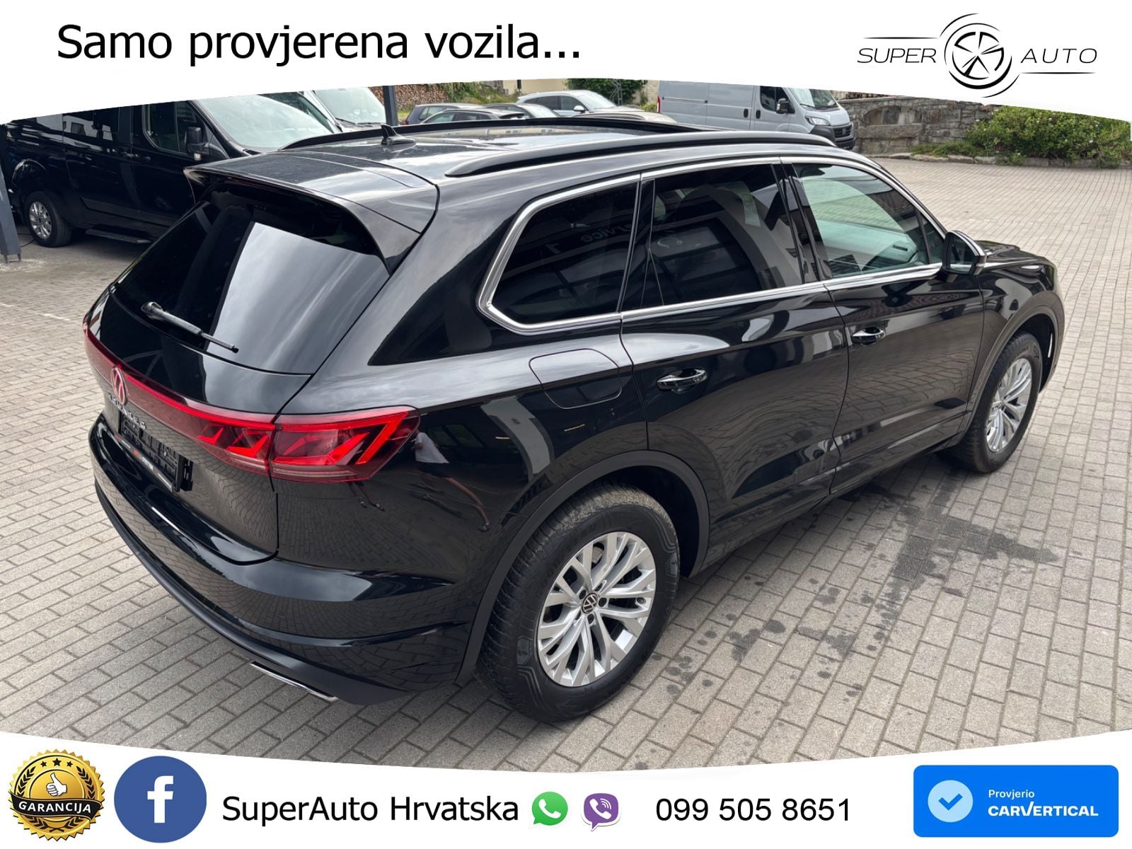 Volkswagen Touareg 3.0 V6 TDI (231 KS) 4MOTION Tiptronic ZRAČNI+ACC+GR SJED+KAM+PANO