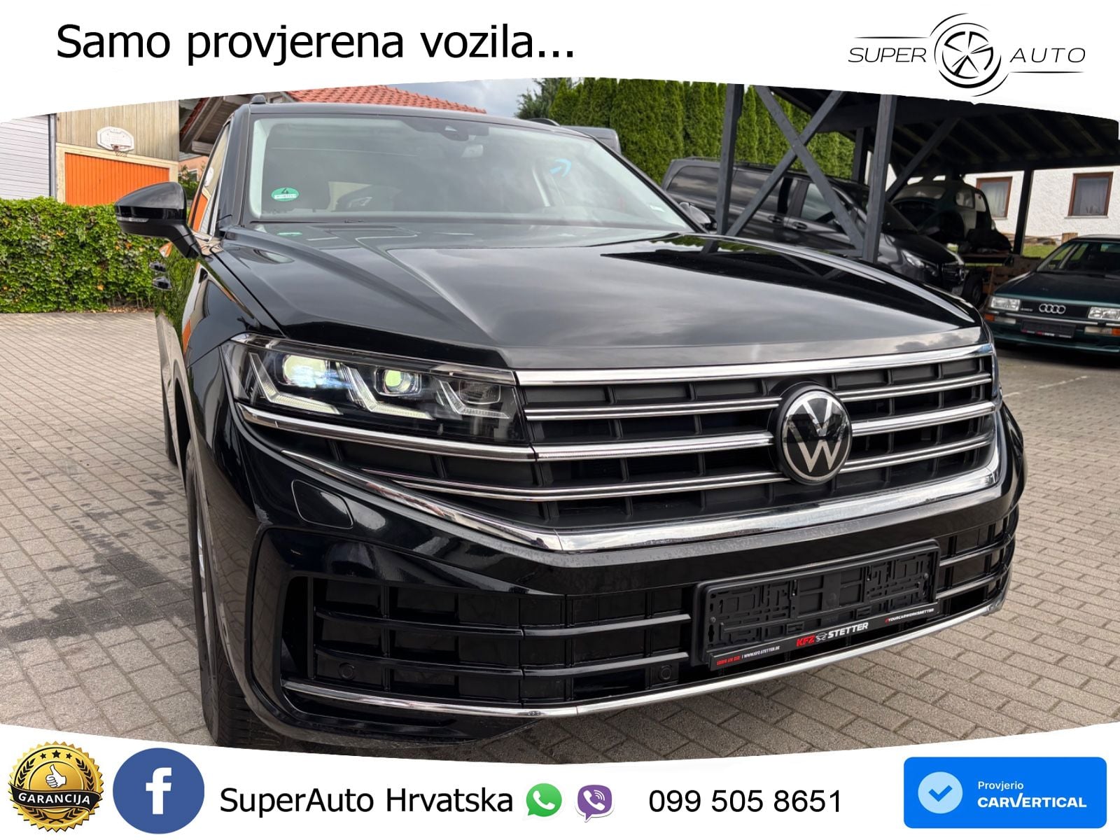 Volkswagen Touareg 3.0 V6 TDI (231 KS) 4MOTION Tiptronic ZRAČNI+ACC+GR SJED+KAM+PANO