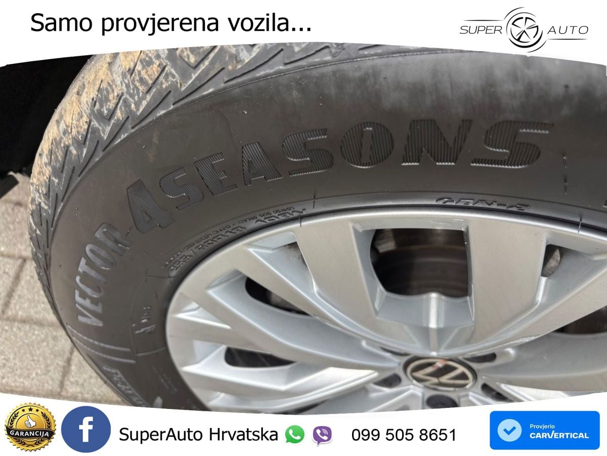 Volkswagen Touareg 3.0 V6 TDI (231 KS) 4MOTION Tiptronic ZRAČNI+ACC+GR SJED+KAM+PANO