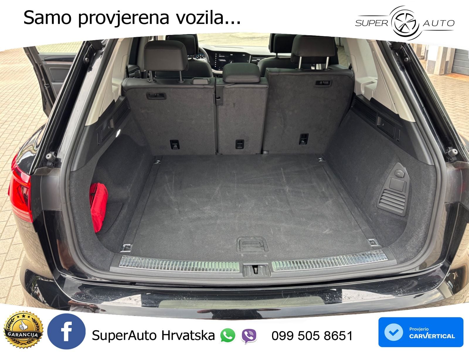 Volkswagen Touareg 3.0 V6 TDI (231 KS) 4MOTION Tiptronic ZRAČNI+ACC+GR SJED+KAM+PANO