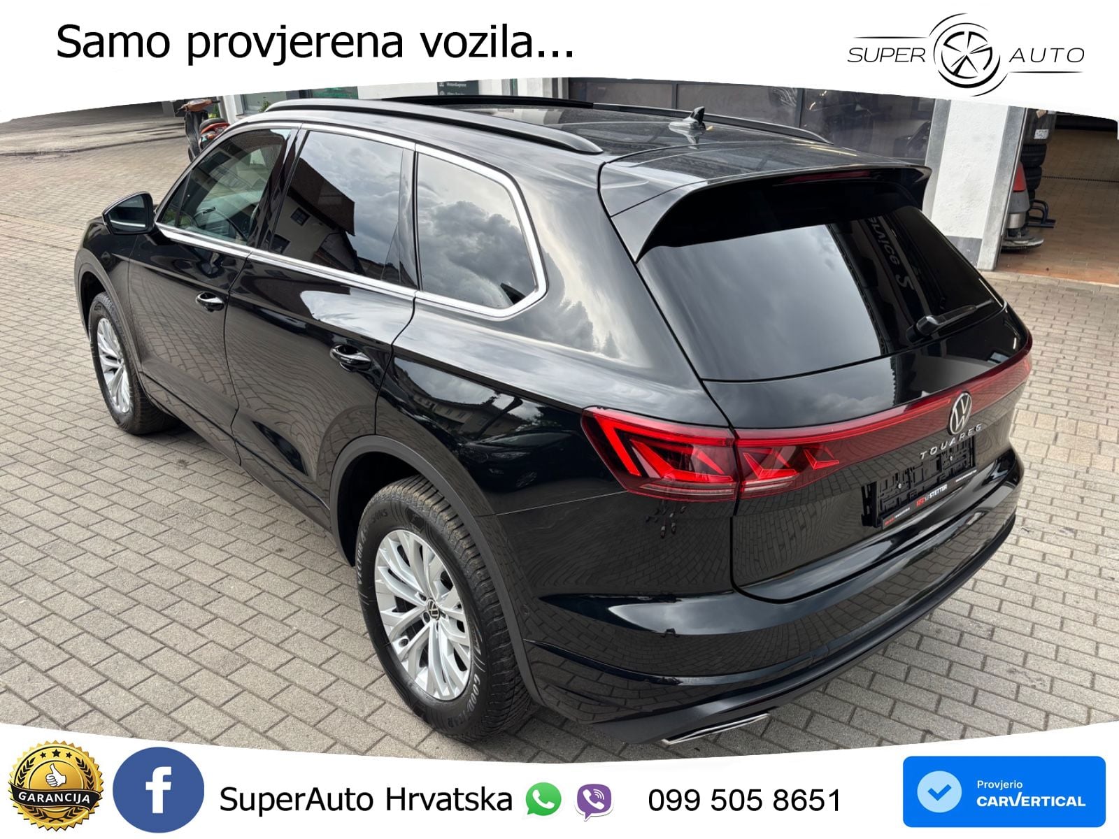 Volkswagen Touareg 3.0 V6 TDI (231 KS) 4MOTION Tiptronic ZRAČNI+ACC+GR SJED+KAM+PANO