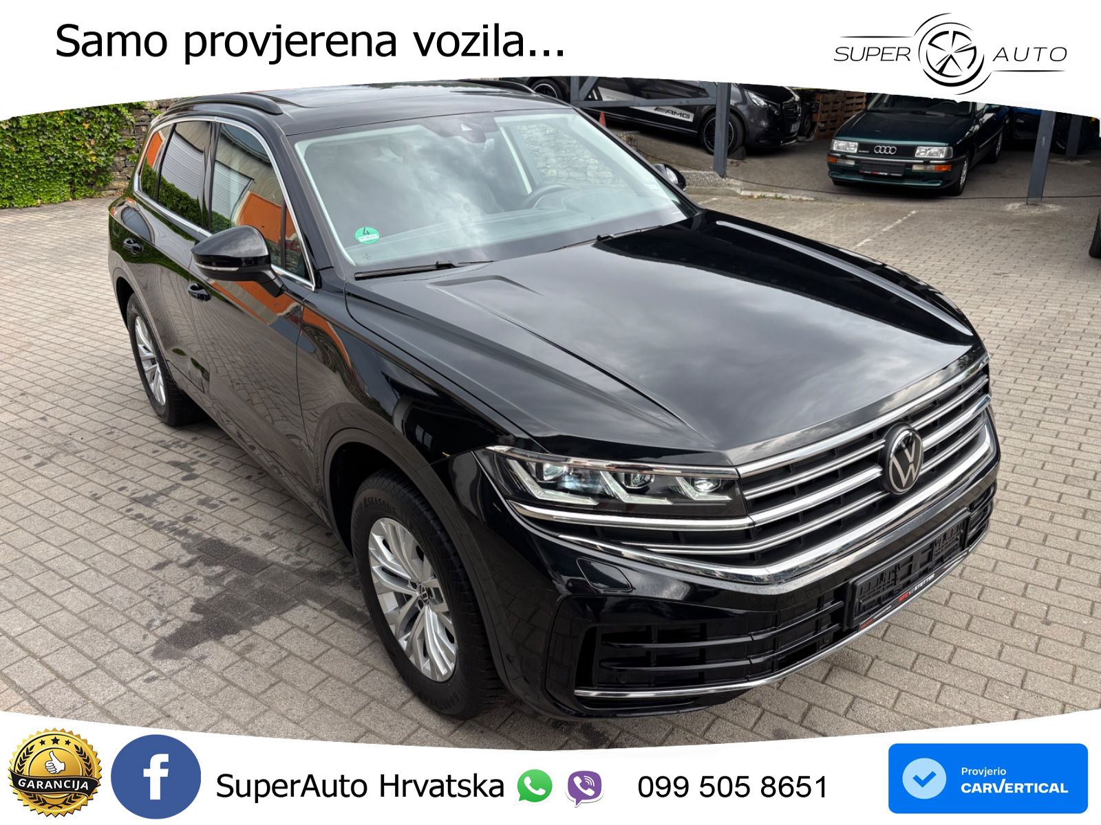 Volkswagen Touareg 3.0 V6 TDI (231 KS) 4MOTION Tiptronic ZRAČNI+ACC+GR SJED+KAM+PANO