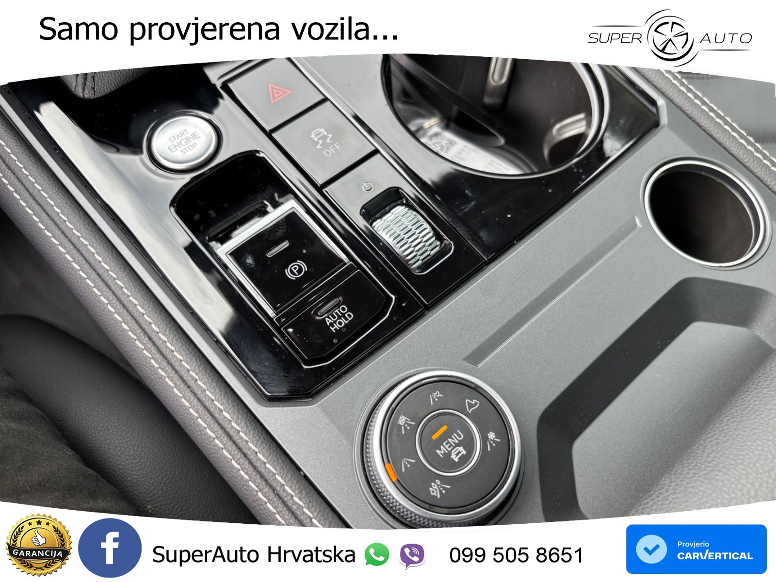 Volkswagen Touareg 3.0 V6 TDI (231 KS) 4MOTION Tiptronic ZRAČNI+ACC+GR SJED+KAM+PANO