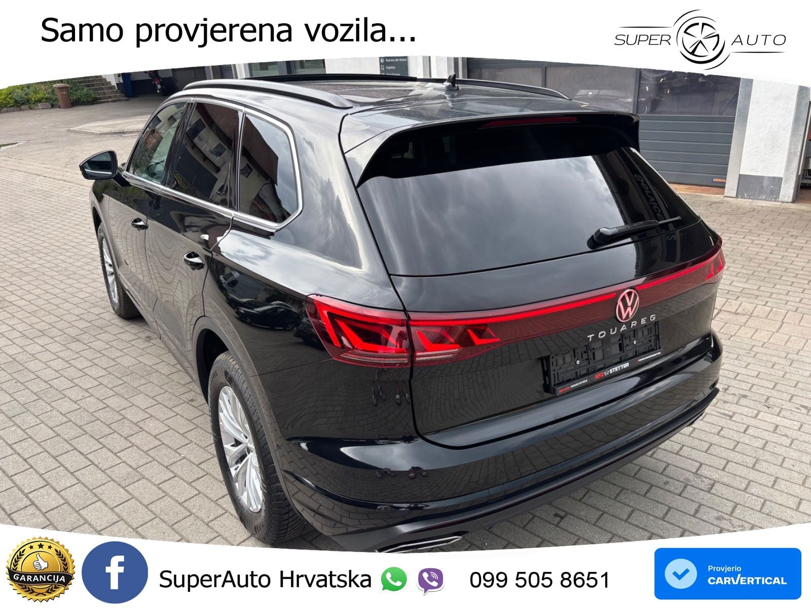 Volkswagen Touareg 3.0 V6 TDI (231 KS) 4MOTION Tiptronic ZRAČNI+ACC+GR SJED+KAM+PANO