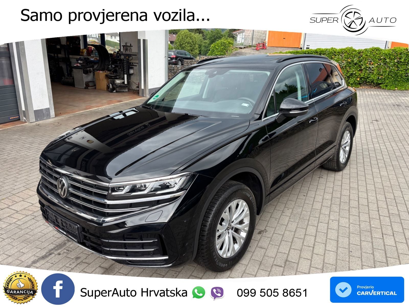 Volkswagen Touareg 3.0 V6 TDI (231 KS) 4MOTION Tiptronic ZRAČNI+ACC+GR SJED+KAM+PANO