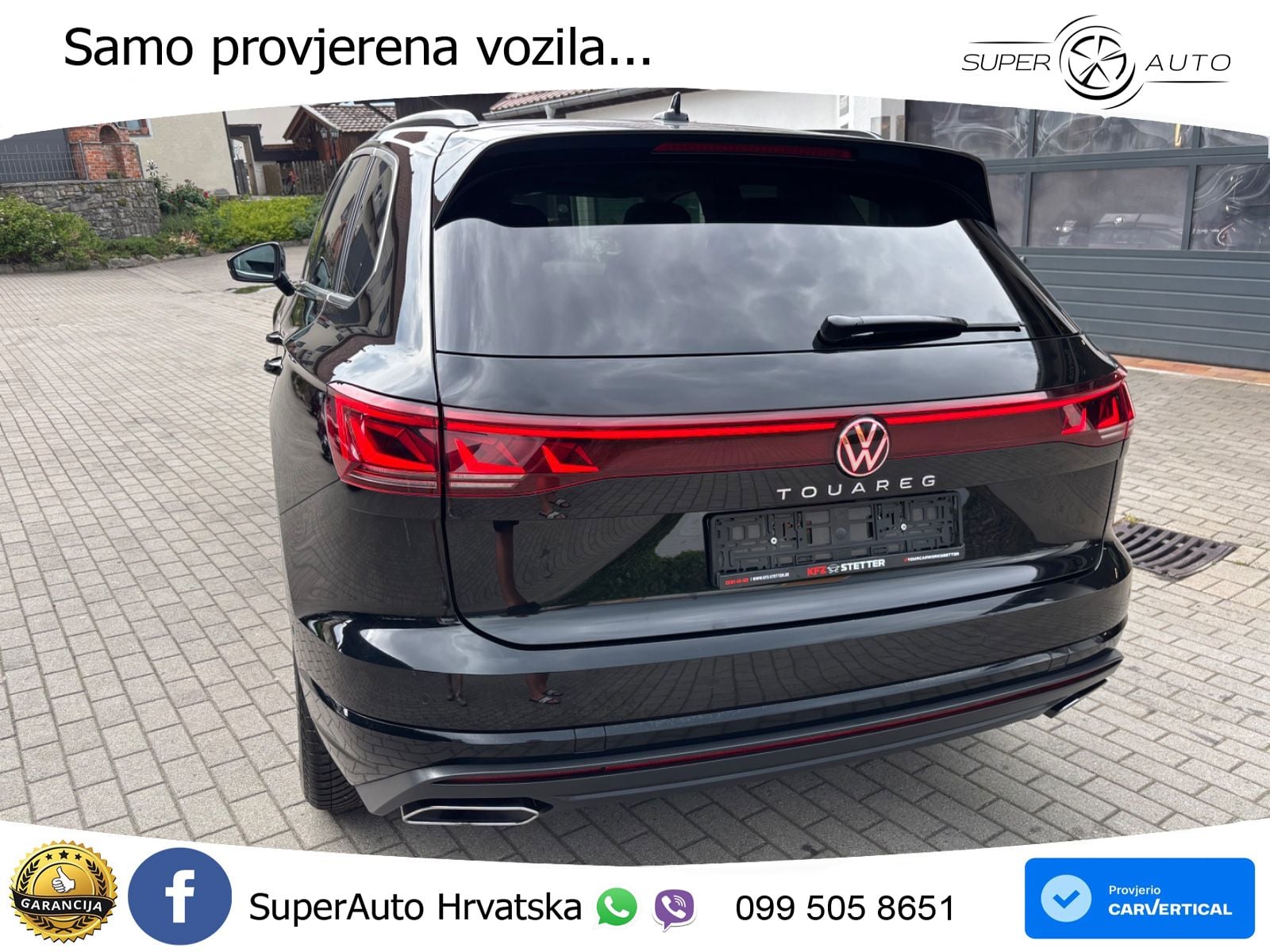 Volkswagen Touareg 3.0 V6 TDI (231 KS) 4MOTION Tiptronic ZRAČNI+ACC+GR SJED+KAM+PANO