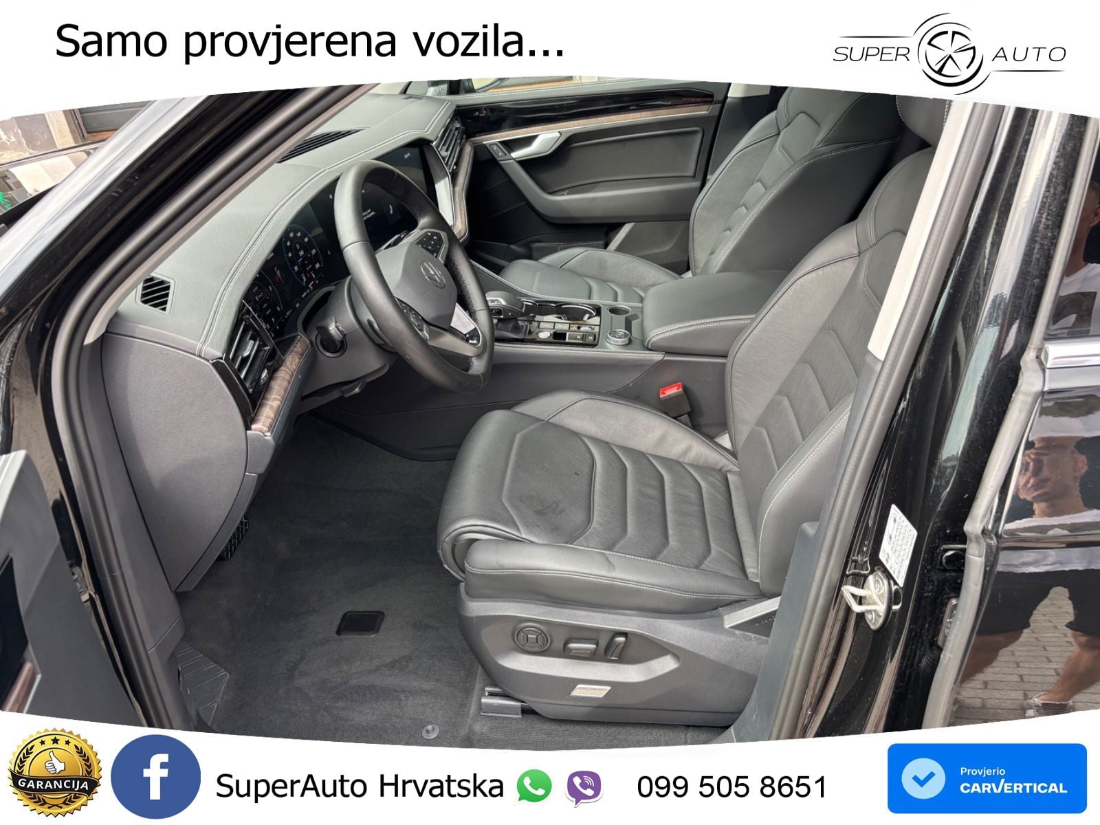 Volkswagen Touareg 3.0 V6 TDI (231 KS) 4MOTION Tiptronic ZRAČNI+ACC+GR SJED+KAM+PANO