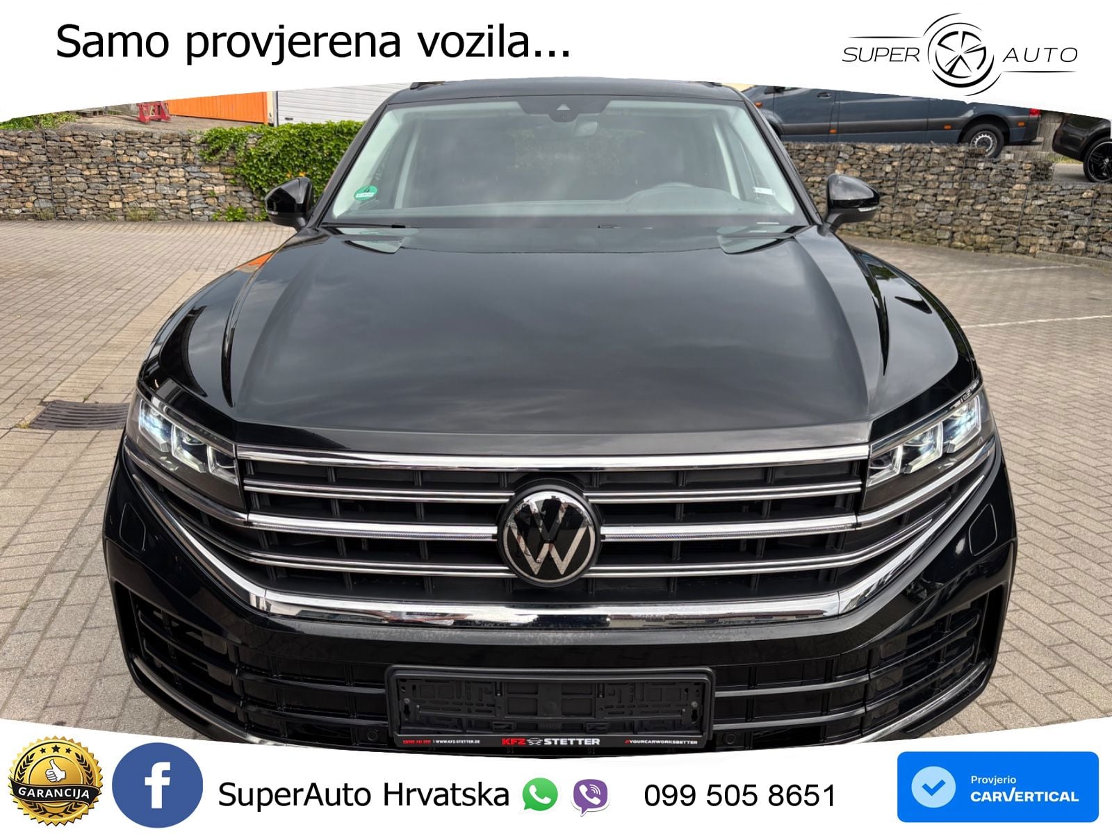 Volkswagen Touareg 3.0 V6 TDI (231 KS) 4MOTION Tiptronic ZRAČNI+ACC+GR SJED+KAM+PANO
