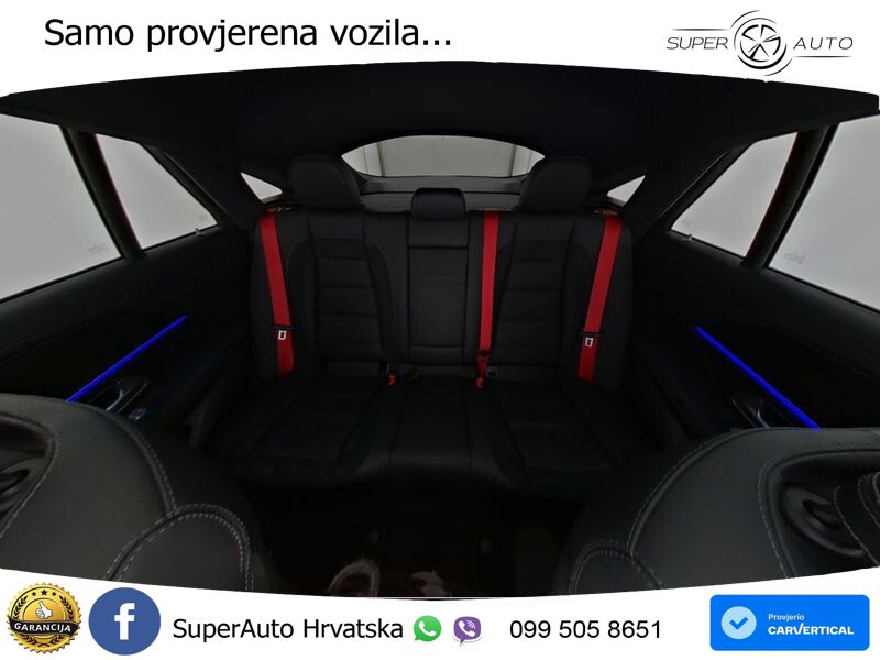 Mercedes AMG GLE 53 (435 KS) EQ Boost 4MATIC+ AMG SPEEDSHIFT TCT 9G ZRAČNI+ACC+GR SJED+KAM+PANO