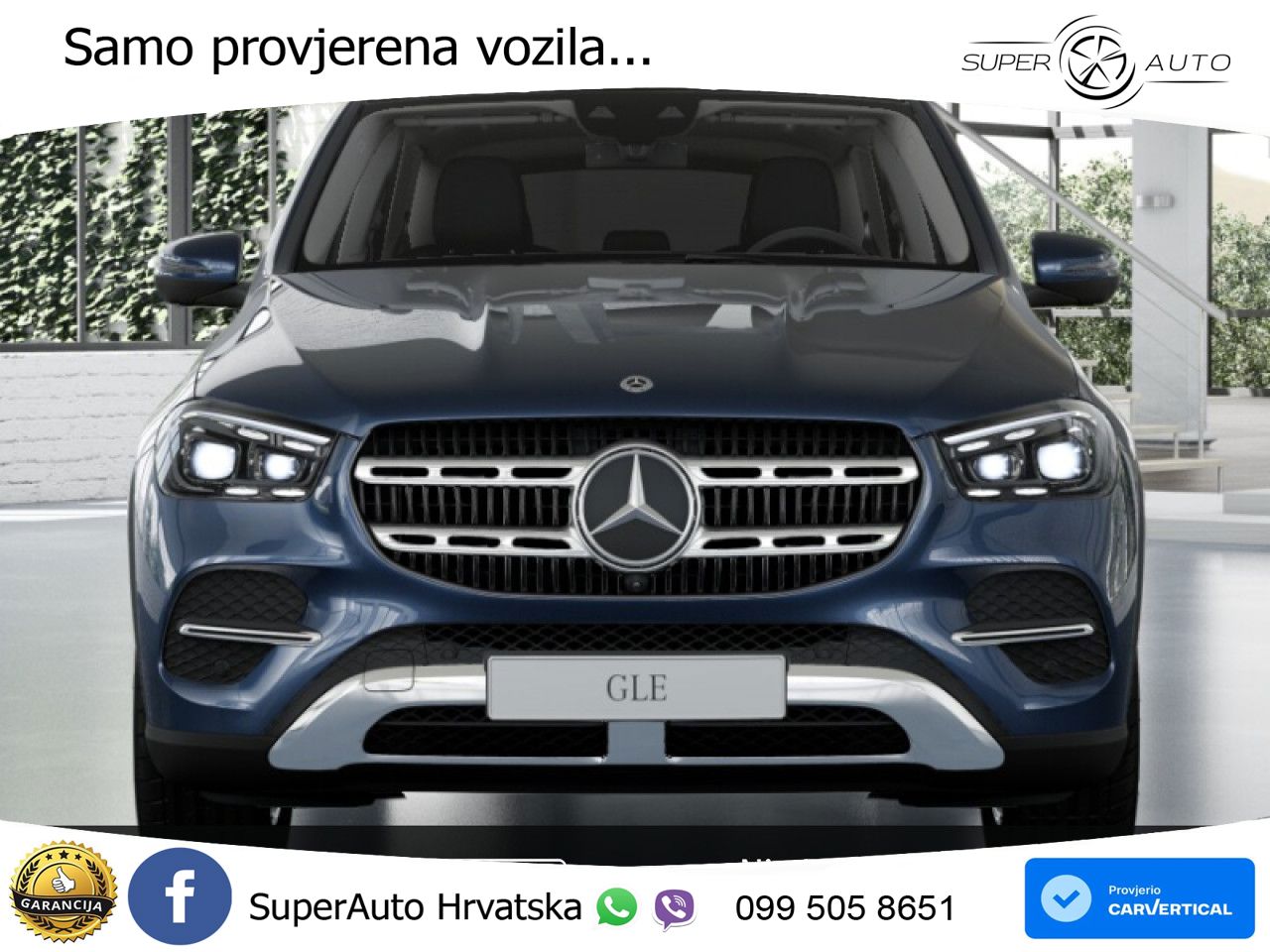 Mercedes GLE 350de (333 KS) 4MATIC 9G-TRONIC
