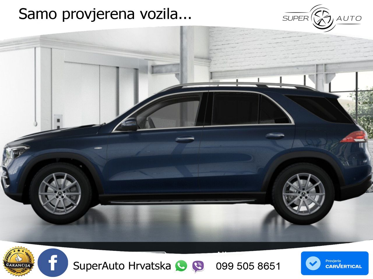Mercedes GLE 350de (333 KS) 4MATIC 9G-TRONIC