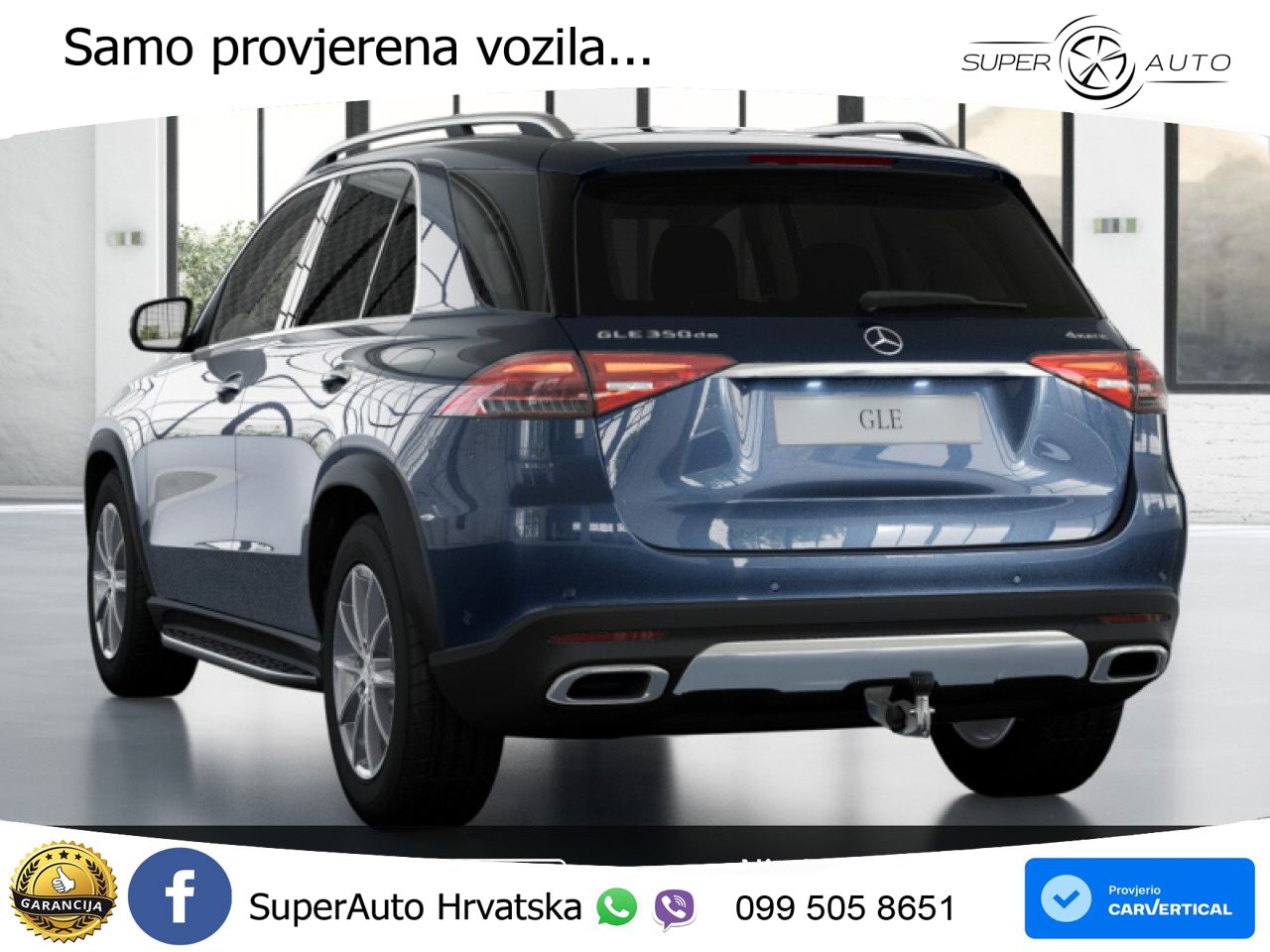 Mercedes GLE 350de (333 KS) 4MATIC 9G-TRONIC