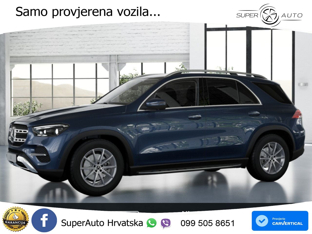 Mercedes GLE 350de (333 KS) 4MATIC 9G-TRONIC