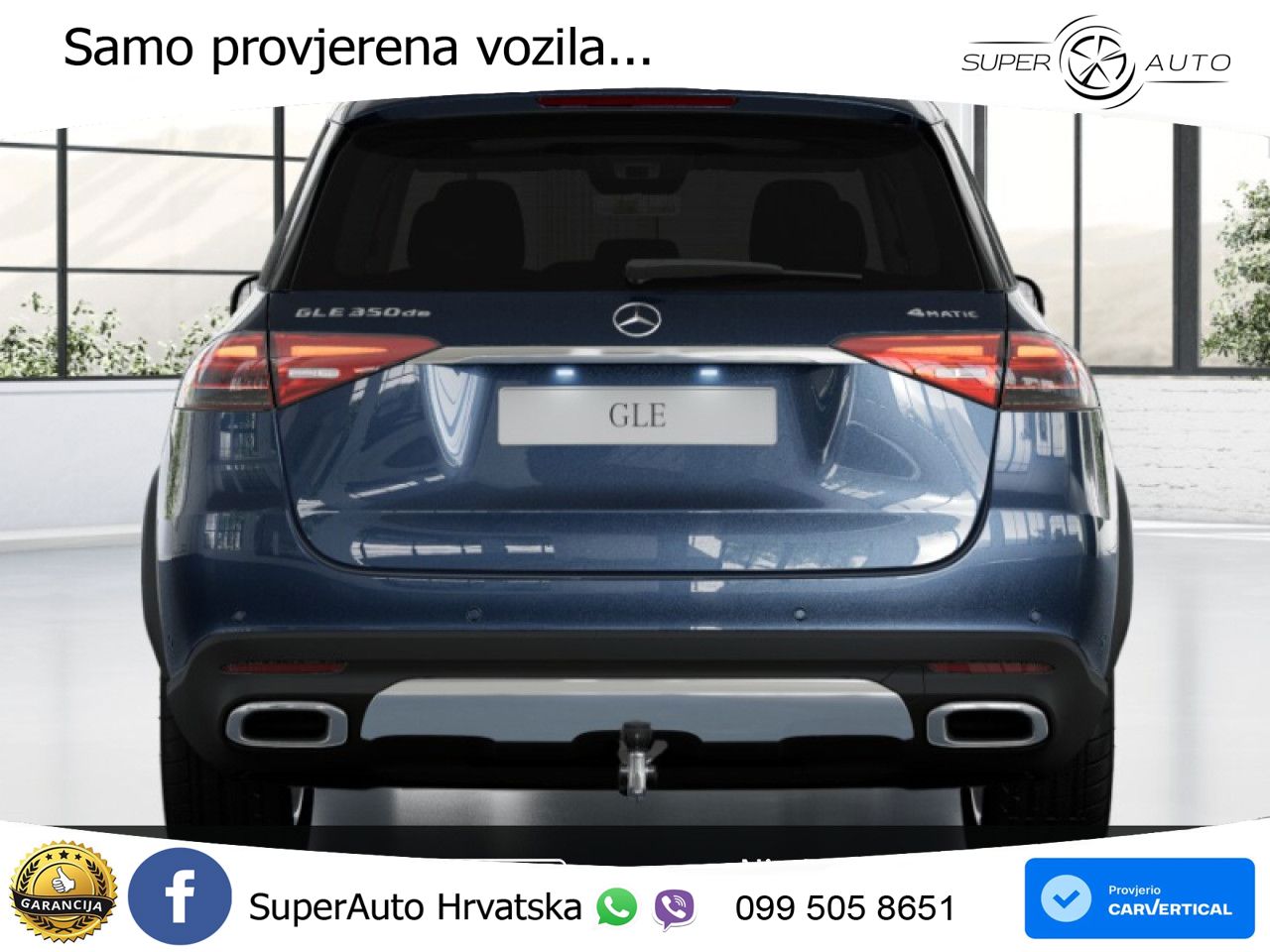 Mercedes GLE 350de (333 KS) 4MATIC 9G-TRONIC