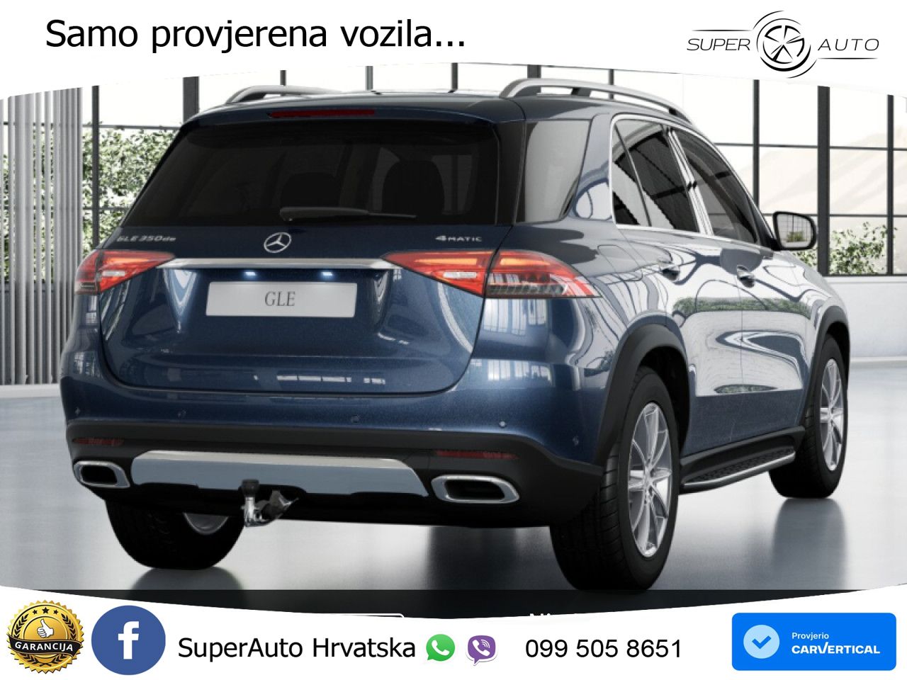 Mercedes GLE 350de (333 KS) 4MATIC 9G-TRONIC