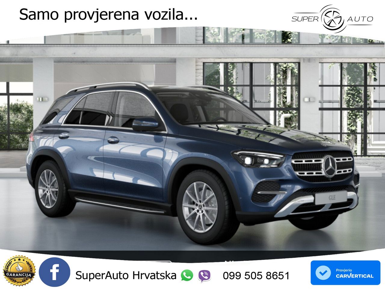 Mercedes GLE 350de (333 KS) 4MATIC 9G-TRONIC