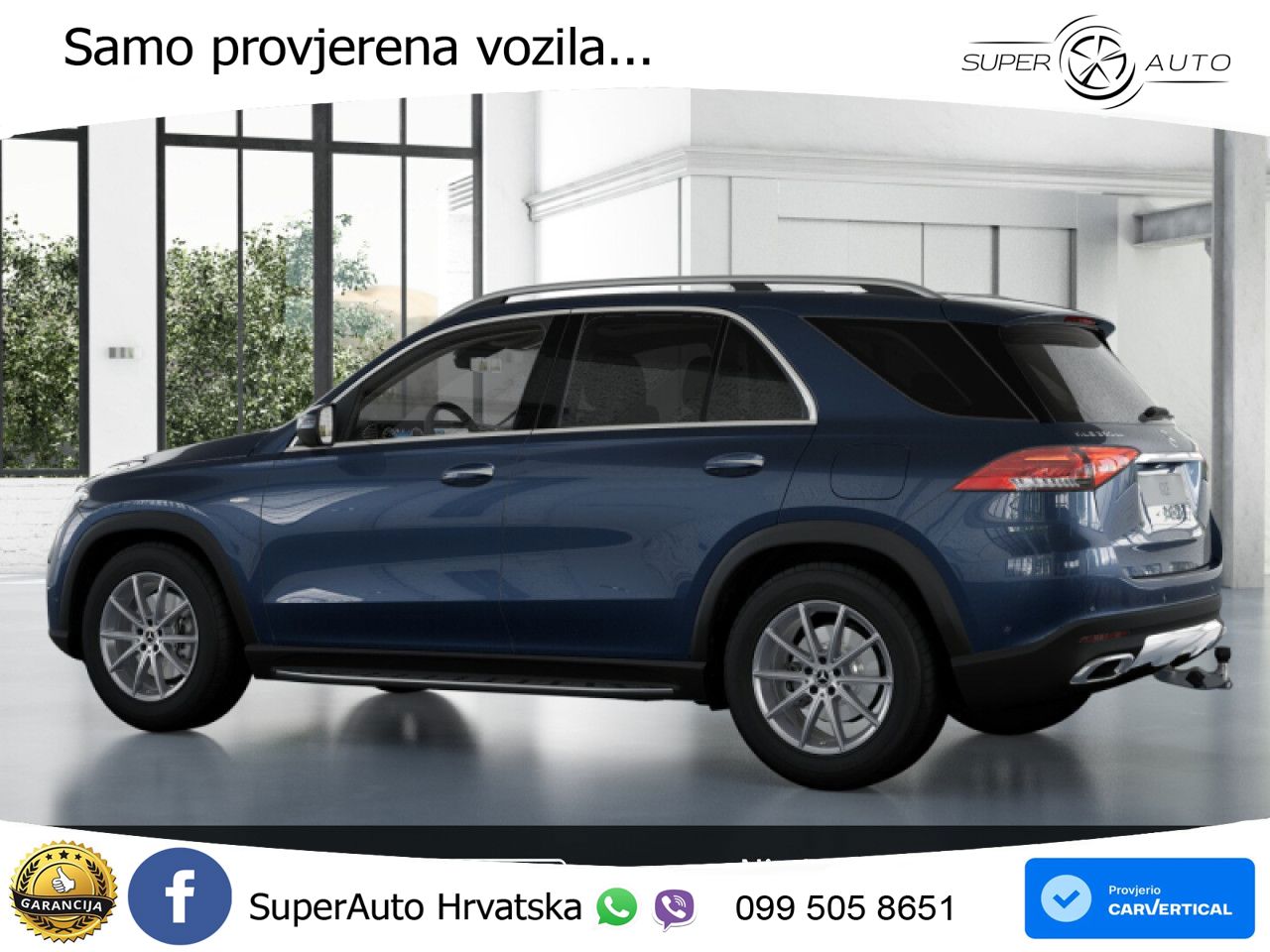 Mercedes GLE 350de (333 KS) 4MATIC 9G-TRONIC