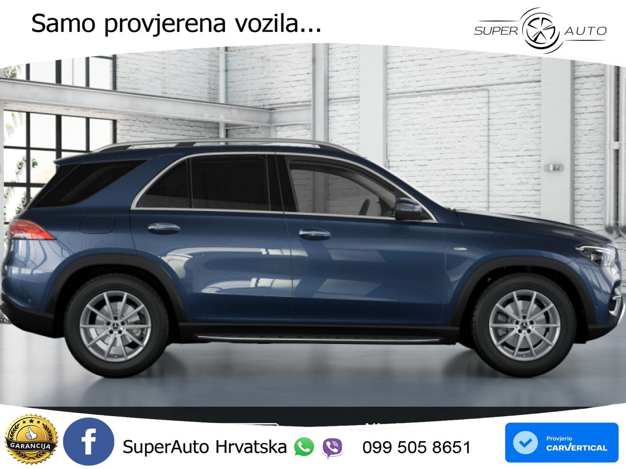 Mercedes GLE 350de (333 KS) 4MATIC 9G-TRONIC