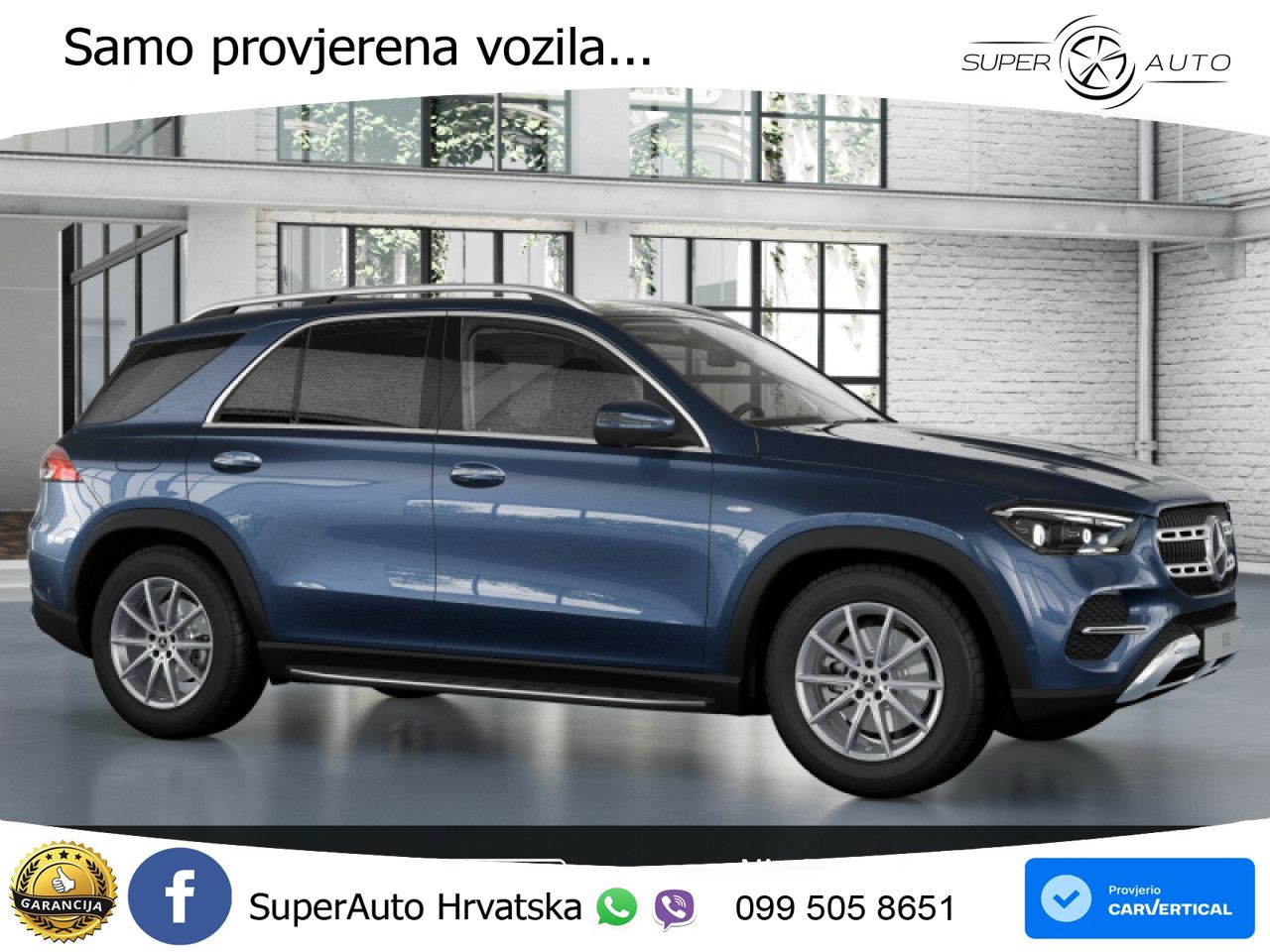 Mercedes GLE 350de (333 KS) 4MATIC 9G-TRONIC