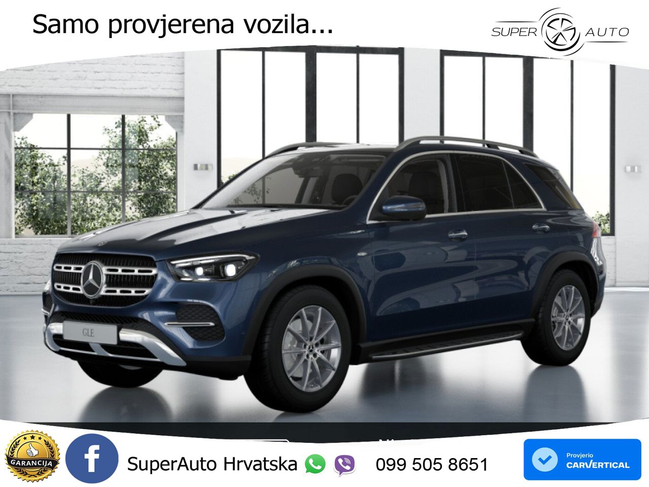 Mercedes GLE 350de (333 KS) 4MATIC 9G-TRONIC