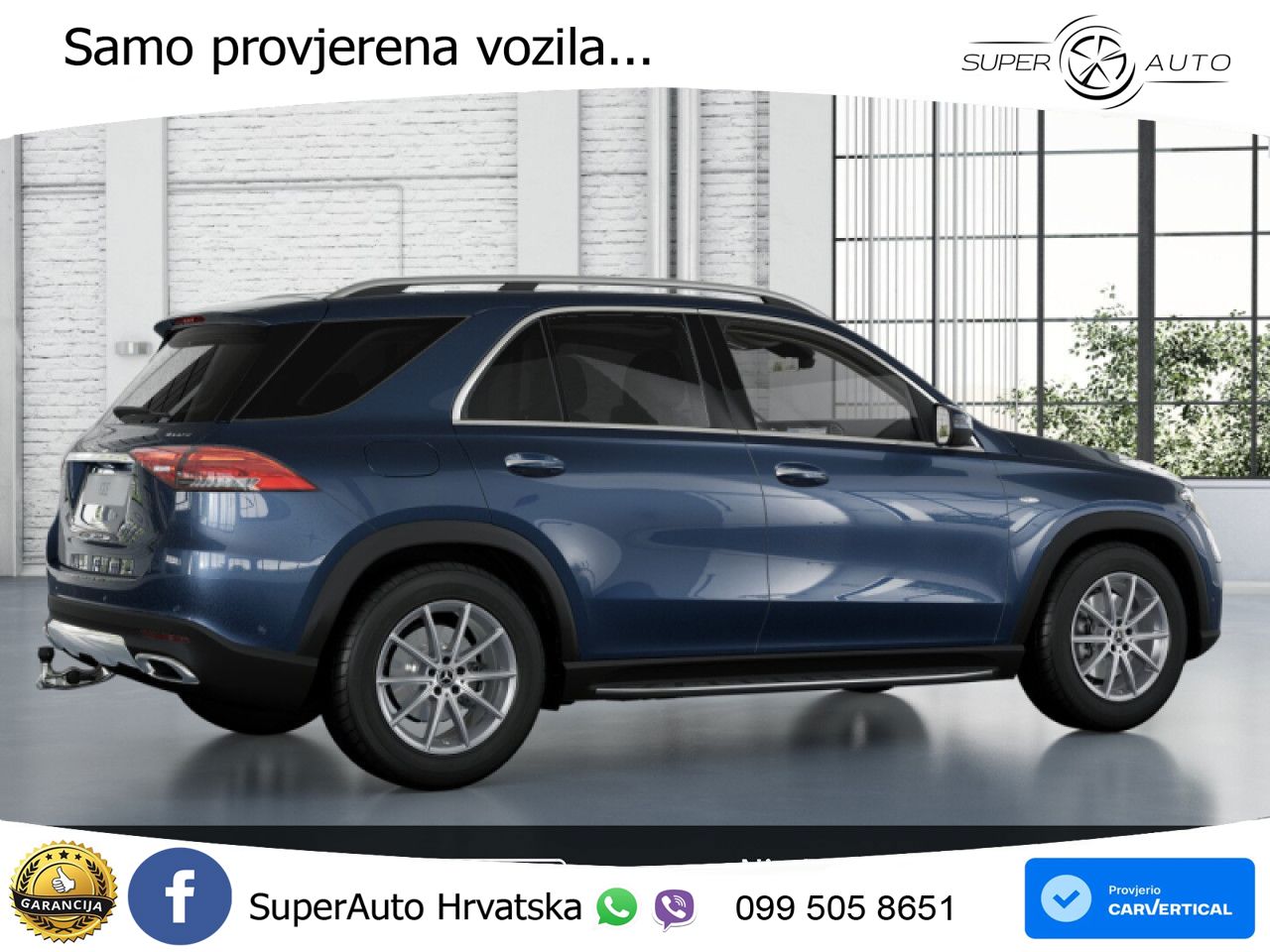 Mercedes GLE 350de (333 KS) 4MATIC 9G-TRONIC