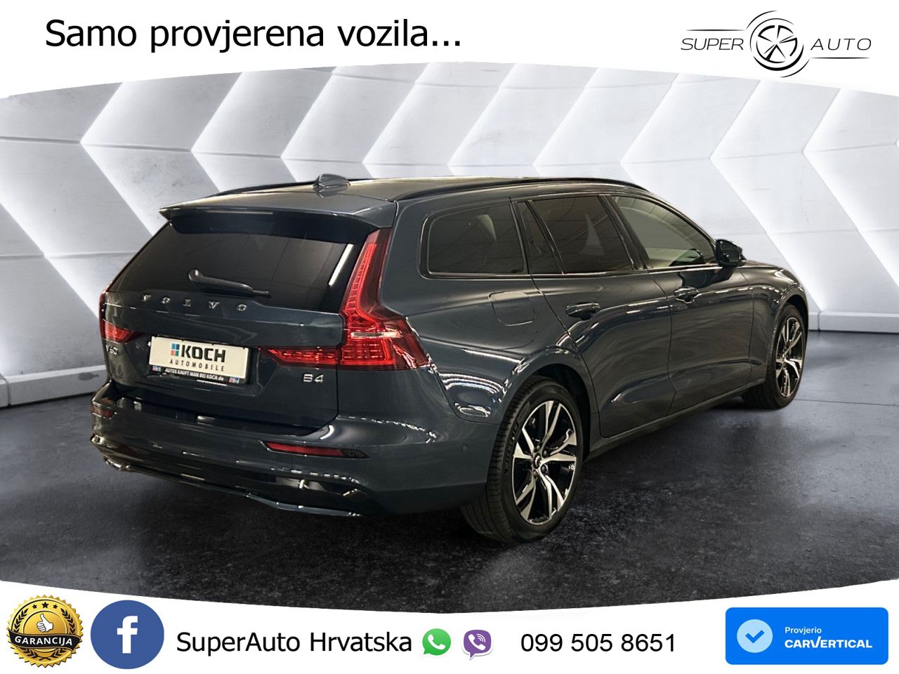 Volvo V60 2.0 B4 Benzin DCT ACC+HEAD+4xGR SJED+360+PANO