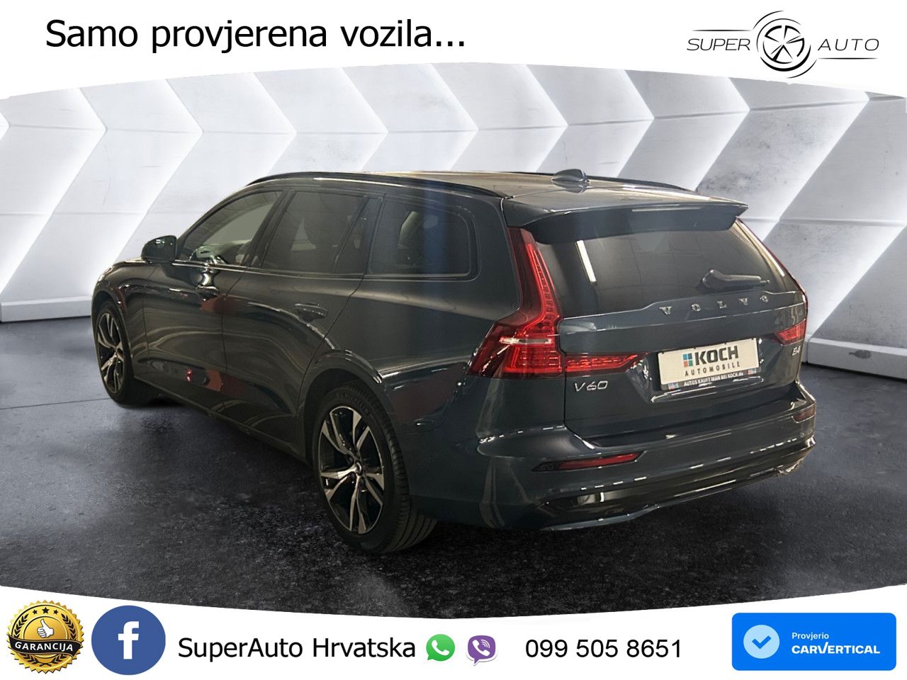 Volvo V60 2.0 B4 Benzin DCT ACC+HEAD+4xGR SJED+360+PANO