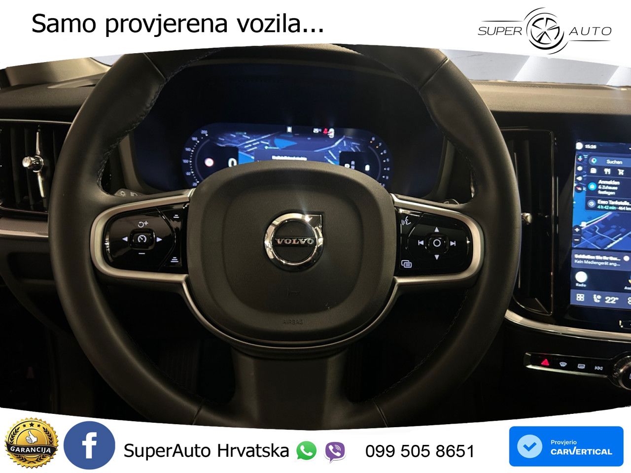 Volvo V60 2.0 B4 Benzin DCT ACC+HEAD+4xGR SJED+360+PANO