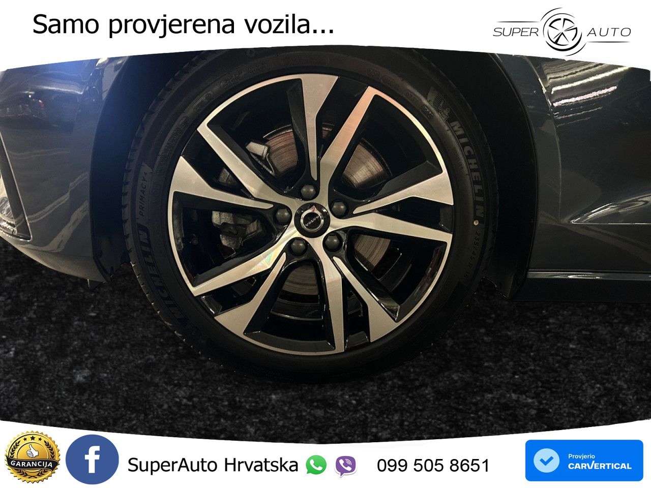 Volvo V60 2.0 B4 Benzin DCT ACC+HEAD+4xGR SJED+360+PANO