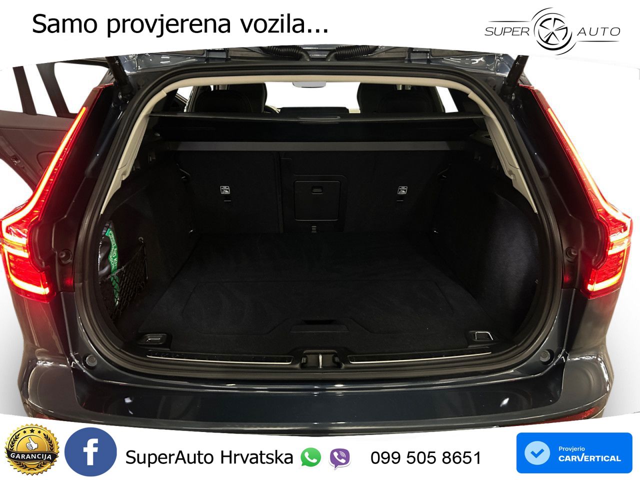 Volvo V60 2.0 B4 Benzin DCT ACC+HEAD+4xGR SJED+360+PANO