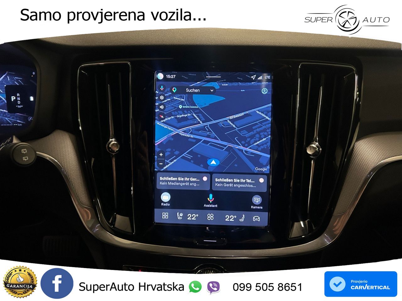 Volvo V60 2.0 B4 Benzin DCT ACC+HEAD+4xGR SJED+360+PANO