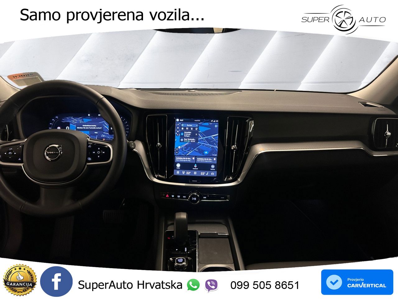 Volvo V60 2.0 B4 Benzin DCT ACC+HEAD+4xGR SJED+360+PANO