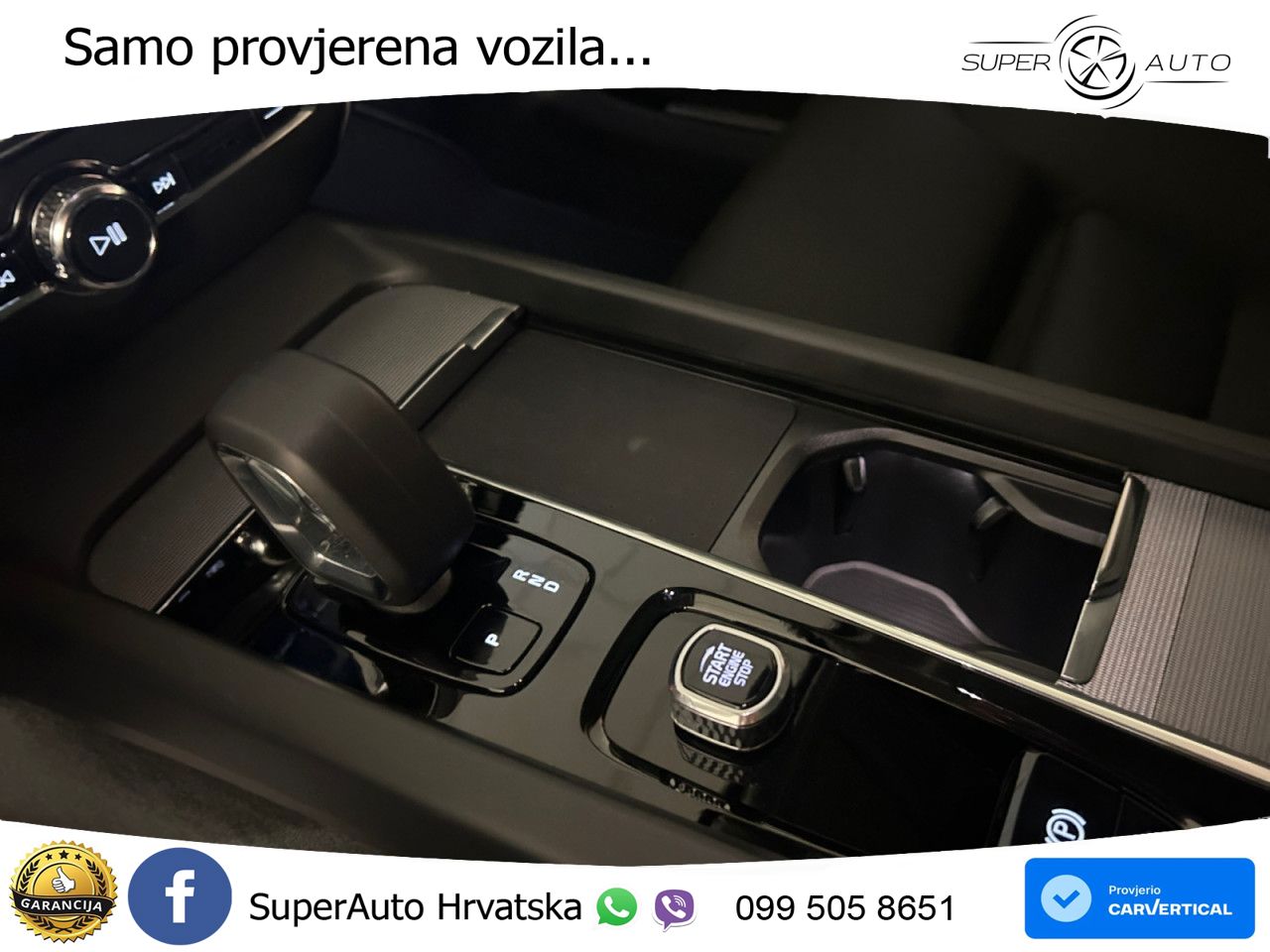Volvo V60 2.0 B4 Benzin DCT ACC+HEAD+4xGR SJED+360+PANO