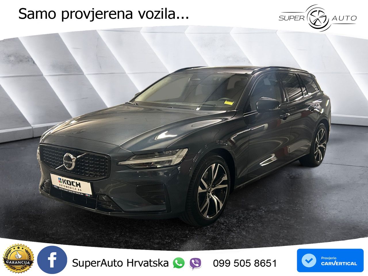Volvo V60 2.0 B4 Benzin DCT ACC+HEAD+4xGR SJED+360+PANO