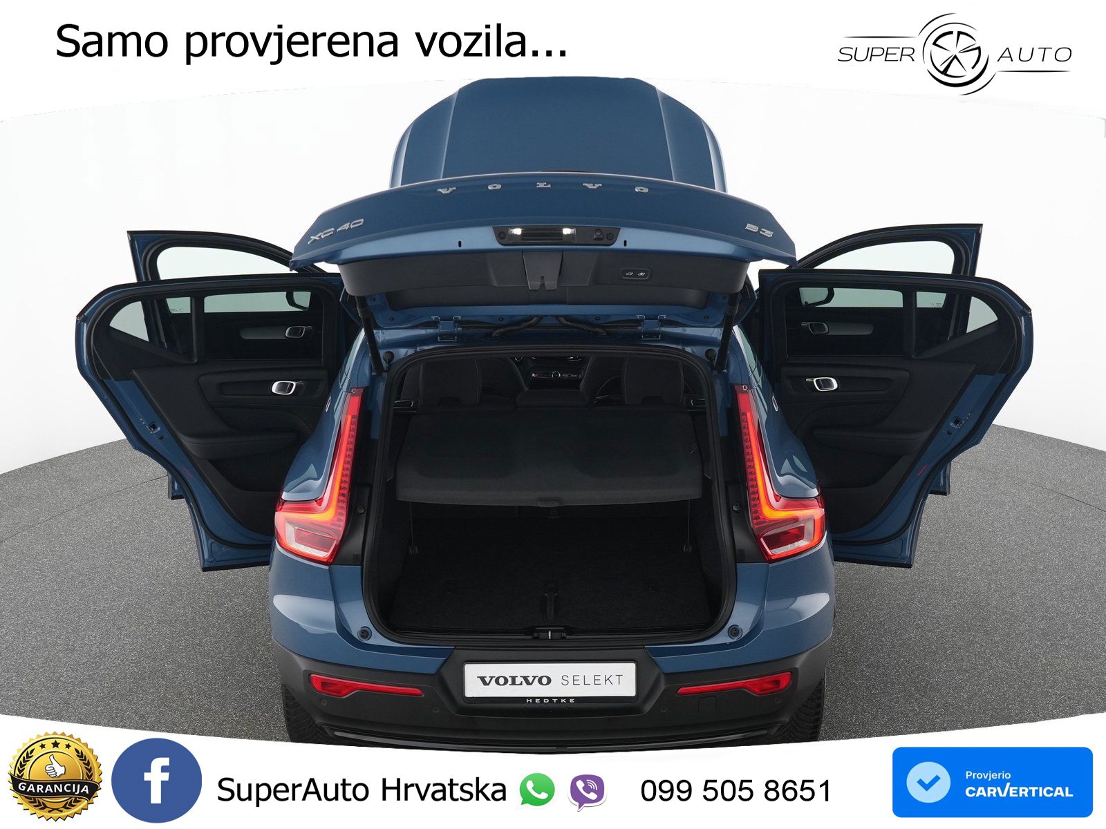Volvo XC40 2.0 B3 163 KS Automatic LED+GR SJED+ACC