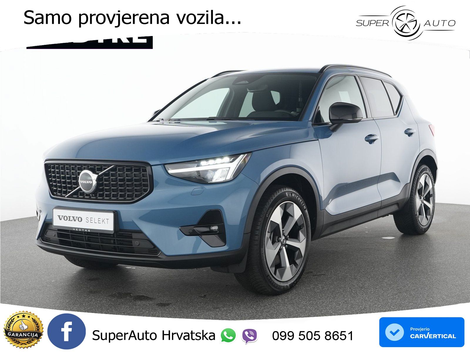 Volvo XC40 2.0 B3 163 KS Automatic LED+GR SJED+ACC