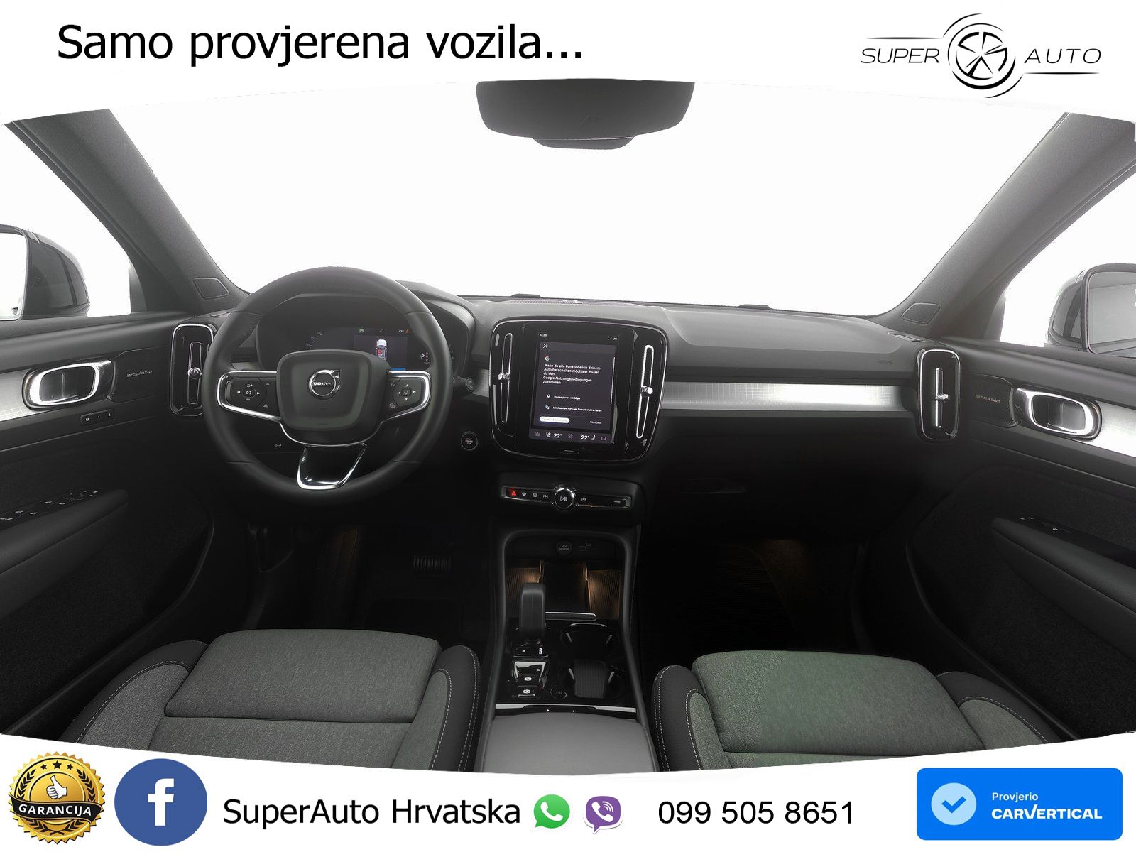 Volvo XC40 2.0 B3 163 KS Automatic LED+GR SJED+ACC