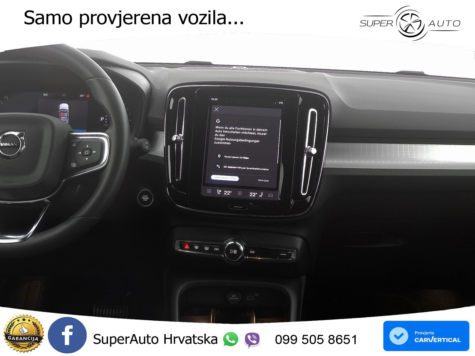 Volvo XC40 2.0 B3 163 KS Automatic LED+GR SJED+ACC