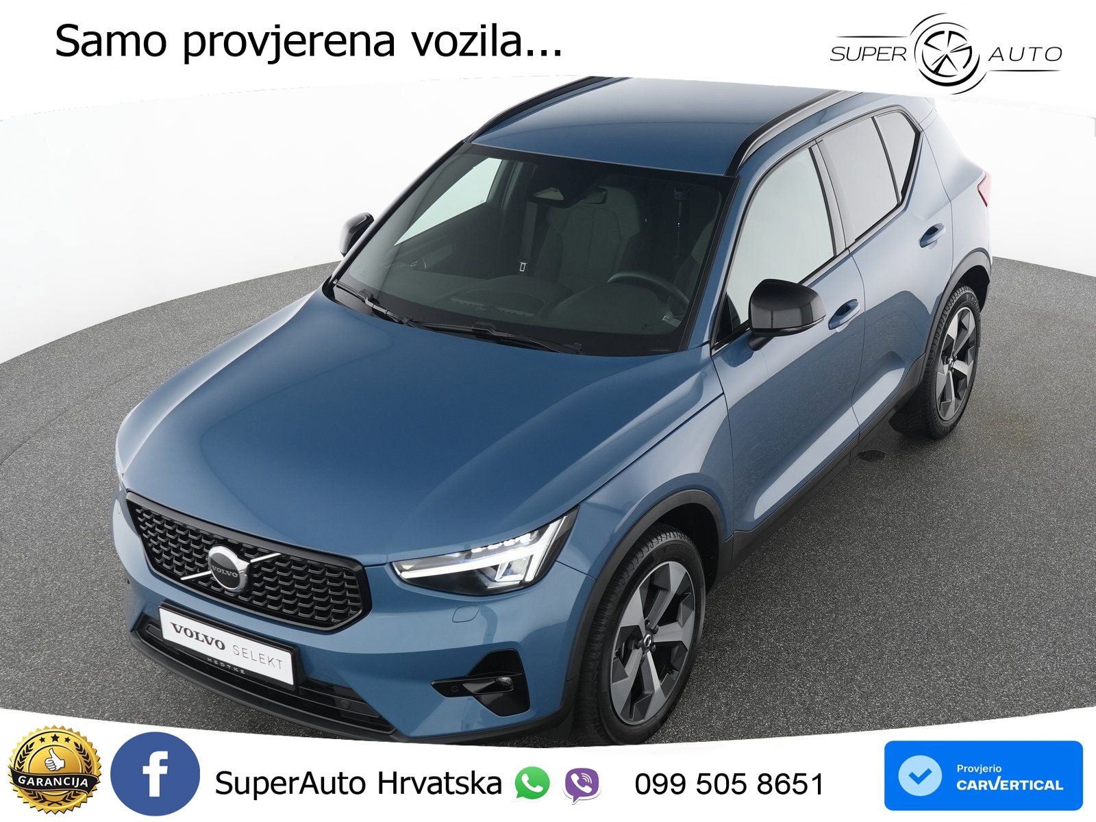 Volvo XC40 2.0 B3 163 KS Automatic LED+GR SJED+ACC