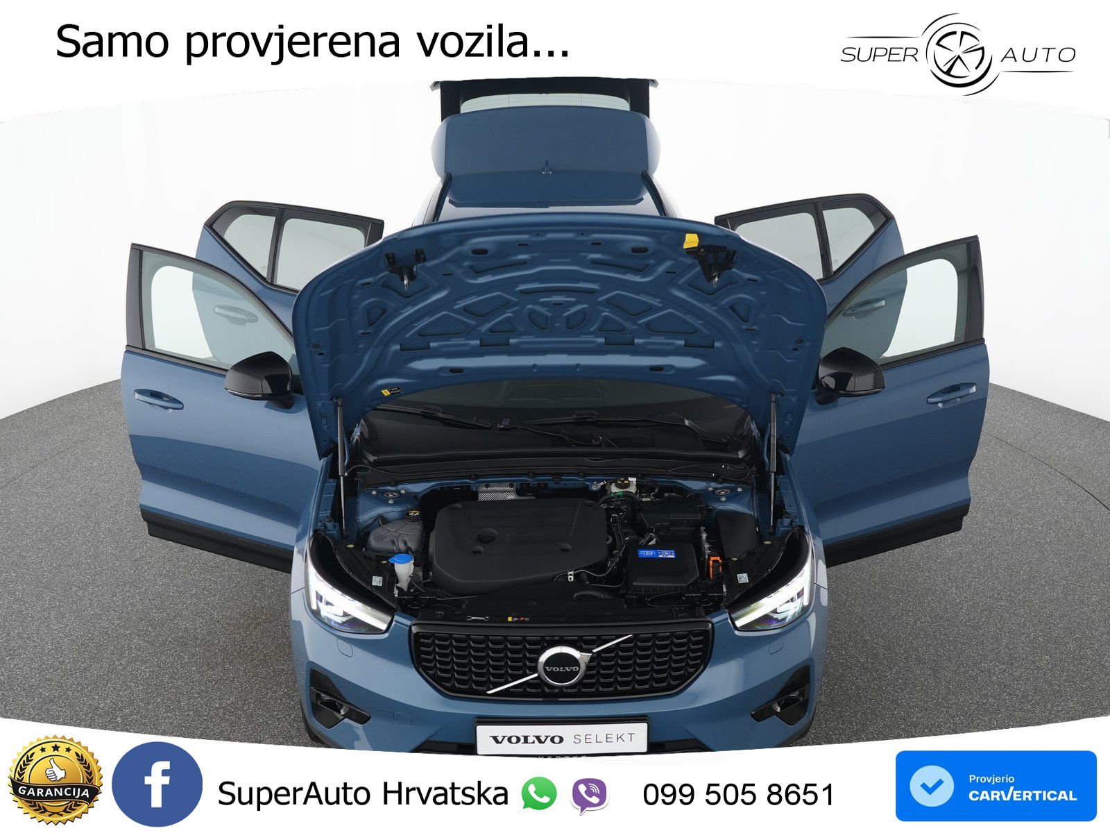 Volvo XC40 2.0 B3 163 KS Automatic LED+GR SJED+ACC