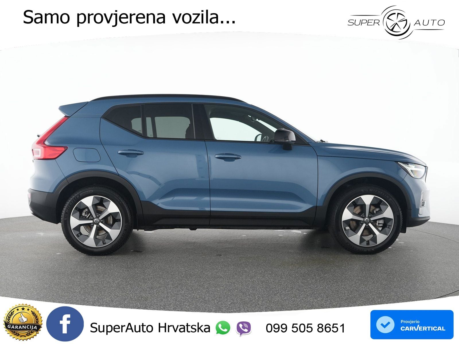 Volvo XC40 2.0 B3 163 KS Automatic LED+GR SJED+ACC