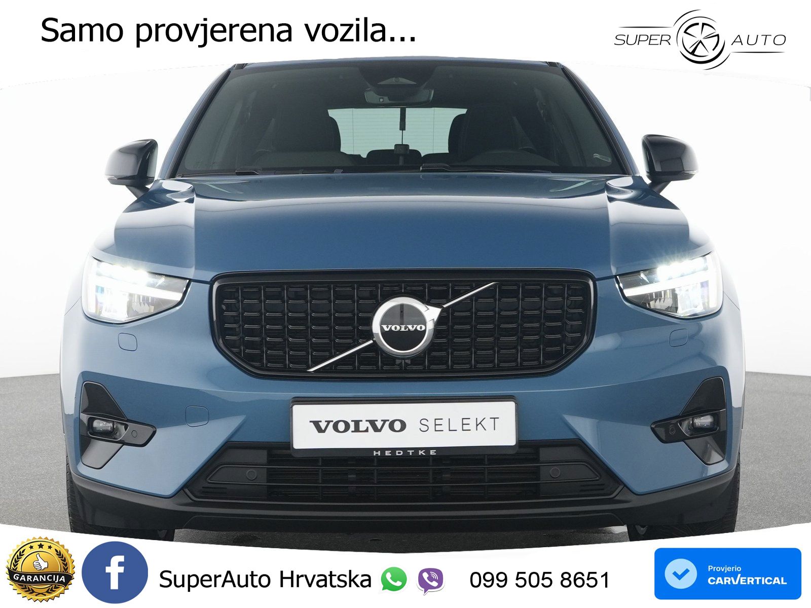 Volvo XC40 2.0 B3 163 KS Automatic LED+GR SJED+ACC