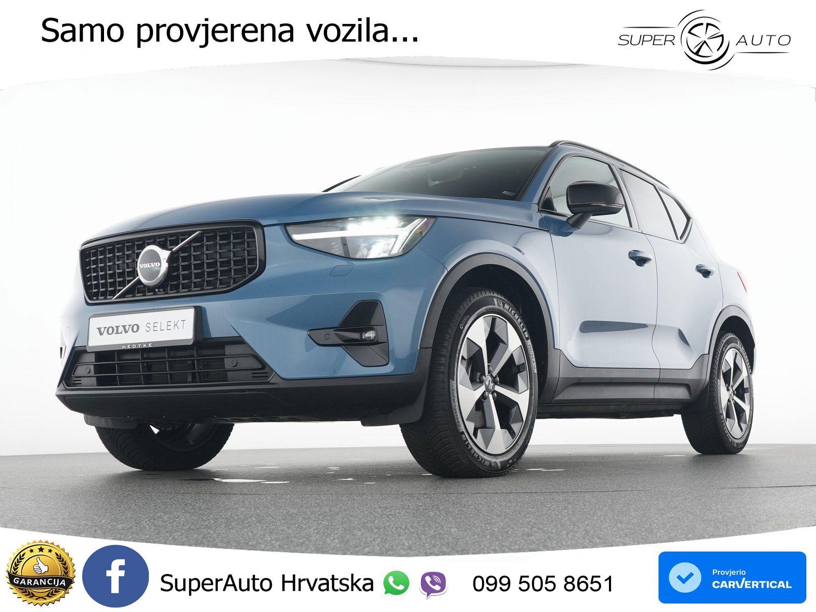 Volvo XC40 2.0 B3 163 KS Automatic LED+GR SJED+ACC