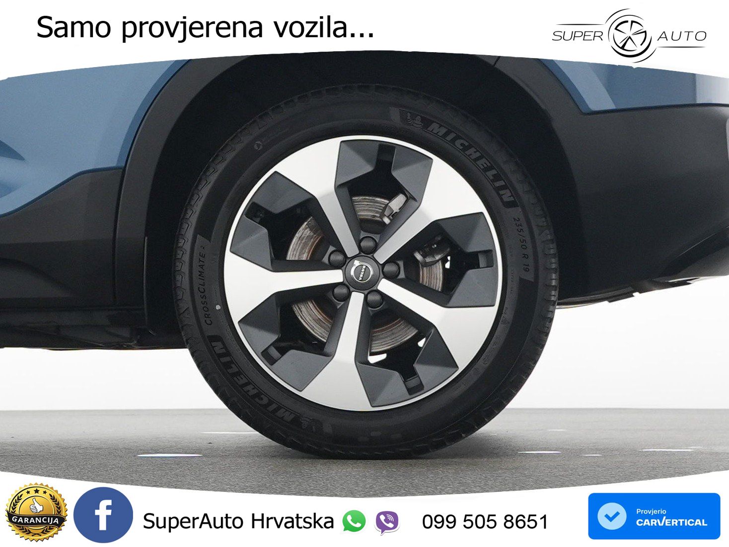 Volvo XC40 2.0 B3 163 KS Automatic LED+GR SJED+ACC