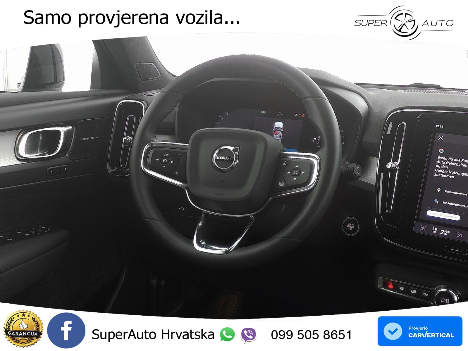 Volvo XC40 2.0 B3 163 KS Automatic LED+GR SJED+ACC