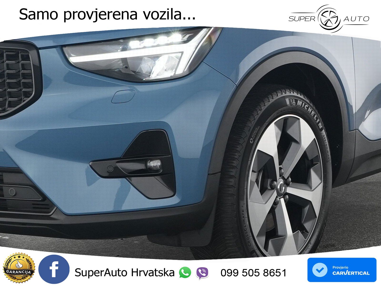 Volvo XC40 2.0 B3 163 KS Automatic LED+GR SJED+ACC