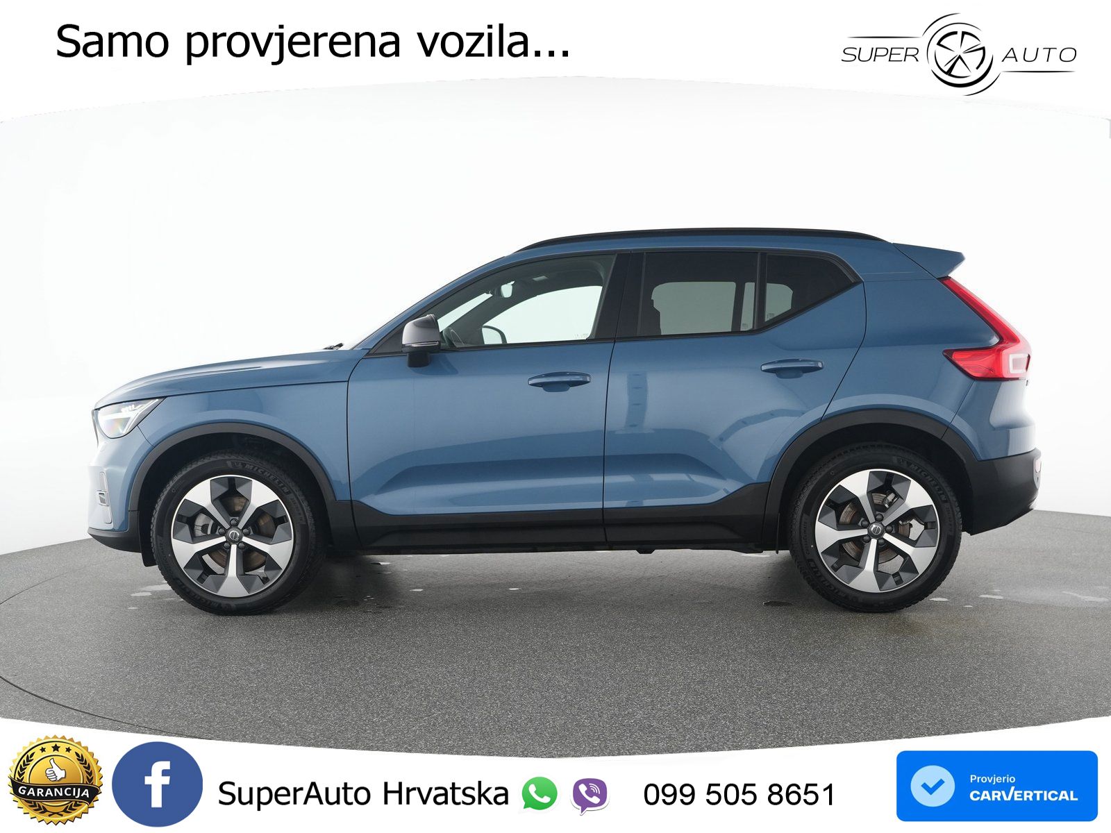 Volvo XC40 2.0 B3 163 KS Automatic LED+GR SJED+ACC