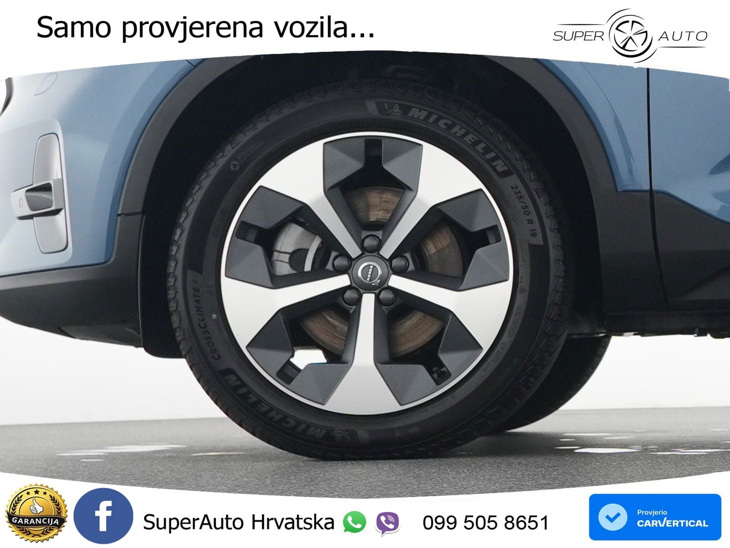 Volvo XC40 2.0 B3 163 KS Automatic LED+GR SJED+ACC